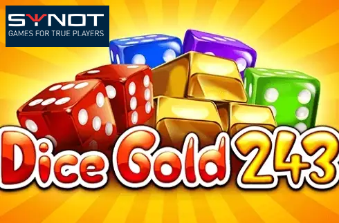 Dice Gold 243